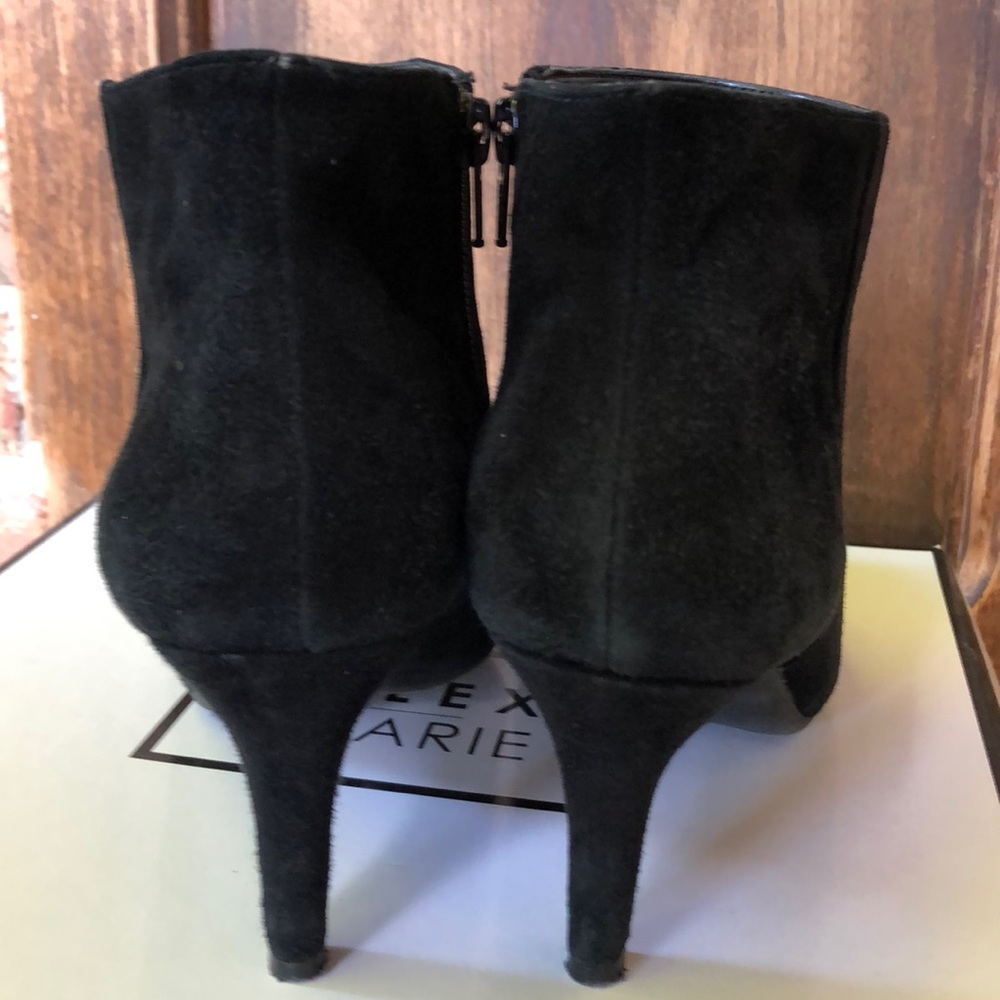 Suede Booties - Picture 3 of 5